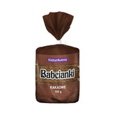 Waffeln ohne Fett und ohne Farbstoffe, Kakao 100 g NATURAVENA